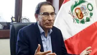 Martín Vizcarra preside reunión con gobernadores regionales para reactivar economía