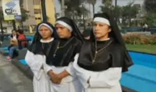 Ate: serenos se disfrazarán de monjas para evitar robos en Semana Santa