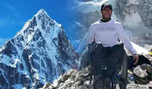 Nepal: joven parapléjico conquista la cima del Monte Everest