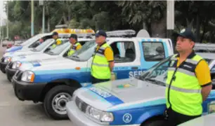 Cercado de Lima: joven fue atropellado por vehículo de serenazgo de Lince