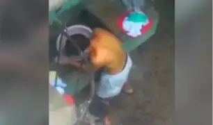 Rímac: hombre es detenido por golpear a su hijo de tres años