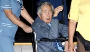 Expresidente Fujimori recibió alta médica y dejó clínica Centenario