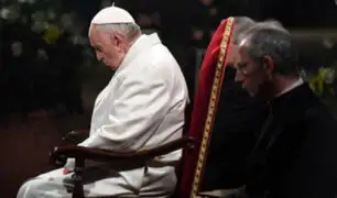 Papa Francisco preside Vía Crucis y denuncia "la vergüenza de haber perdido la vergüenza"