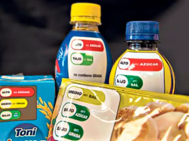 Etiquetado de alimentos: Congreso aprobó cambiar los sellos por semáforo nutricional