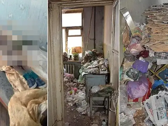 Ucrania: mujer guardó durante 30 años el cadáver momificado de su madre