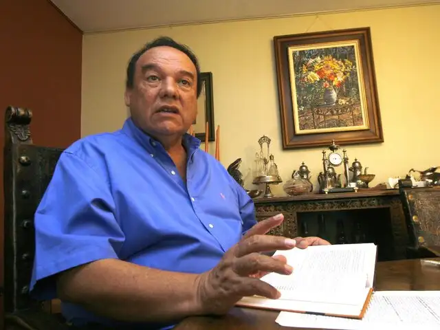 Apra inicia investigación a Luis Alva Castro tras declaración de Barata