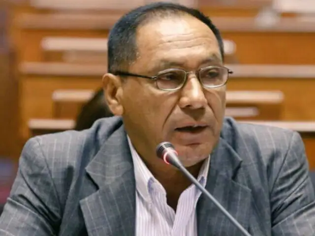 Luis Yika: congresista renunció a la bancada de Fuerza Popular
