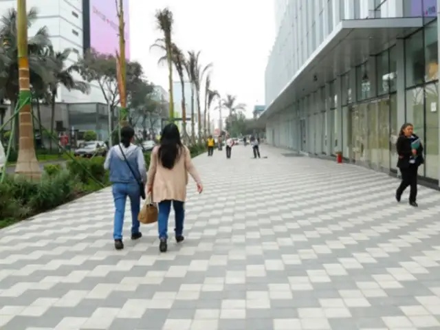San Isidro: remodelarán centro financiero dando prioridad paso a peatones
