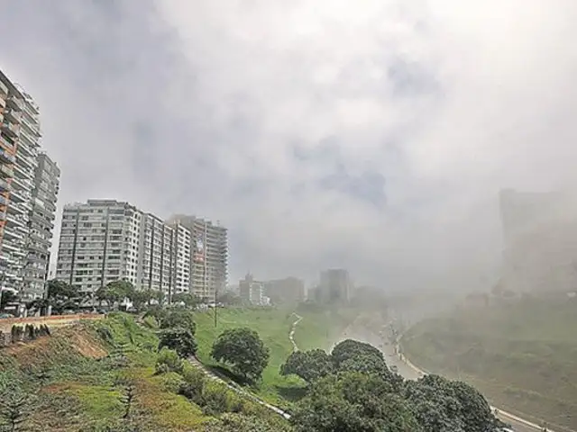 Anticiclón afecta costa peruana: nubosidad, neblina y llovizna en los próximos días