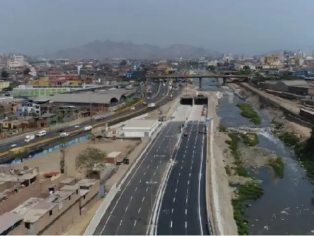 Municipio de Lima inspecciona túnel de proyecto Línea Amarilla