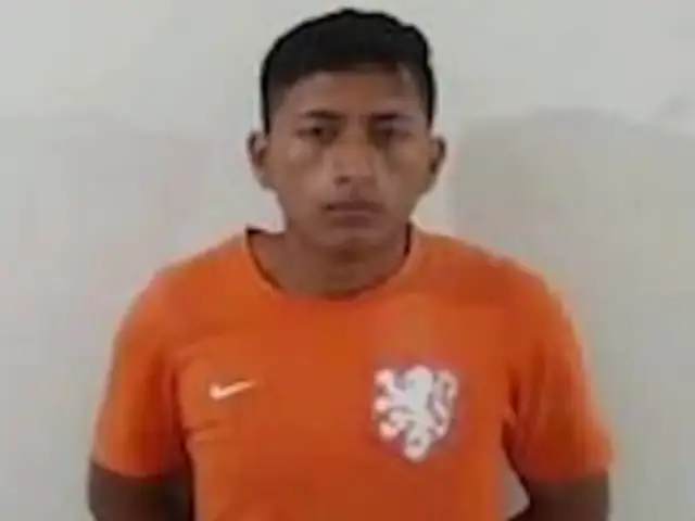 Trujillo: capturan a uno de los delincuentes que asaltó ómnibus de pasajeros
