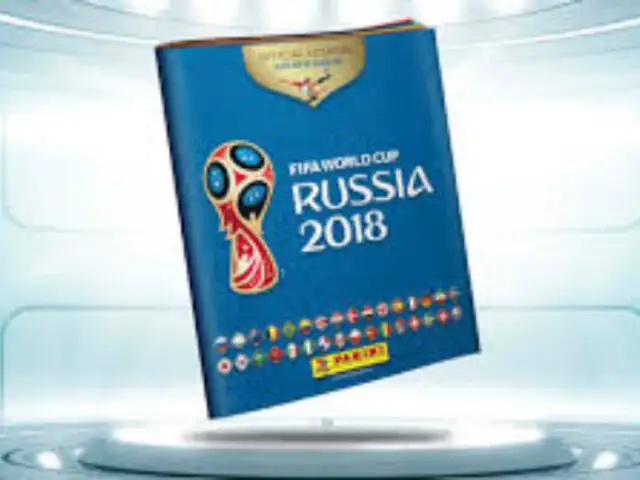 Álbum Panini del Mundial Rusia 2018 fue presentado en Lima