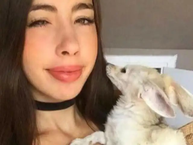 YouTube: La joven que ha escandalizado a las redes sociales por su ‘zorro vegano’