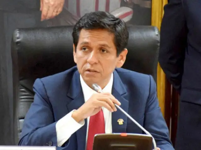 Ministro Meléndez sobre eventual vacancia: “Yo renunciaría de inmediato”