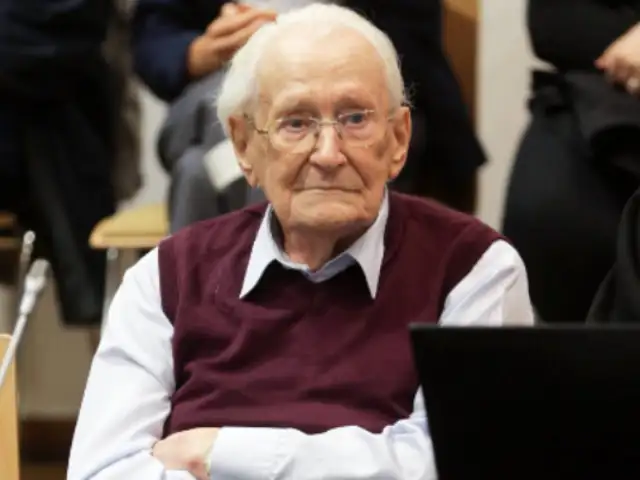 Alemania: muere Oskar Gröning, 'contador de Auschwitz’