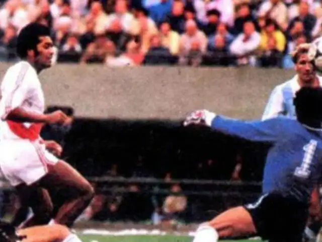José Velásquez: Exseleccionado acusó a seis compañeros de “venderse” en el 6-0 de Argentina a Perú en 1978
