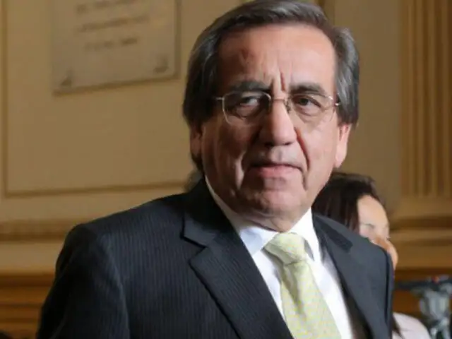 Del Castillo sobre vacancia: “me parece atentatorio contra el debido proceso”