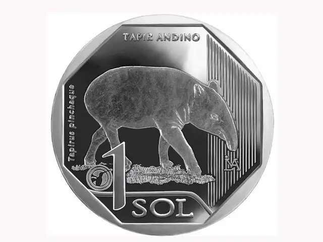 BCR pone en circulación nueva moneda de S/ 1 alusiva al tapir andino