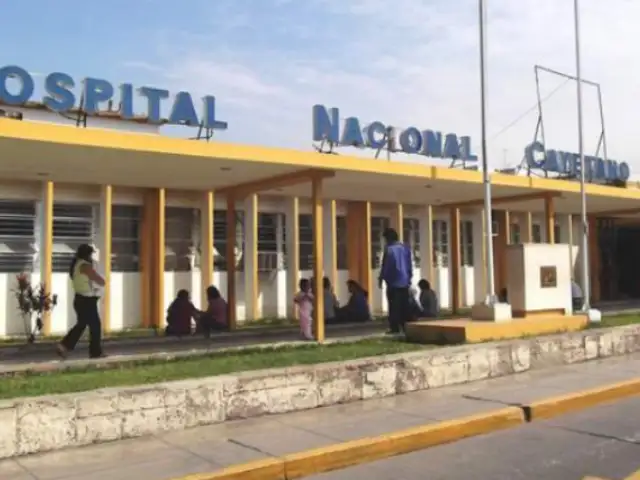 Investigan presunta negligencia médica en hospital Cayetano Heredia