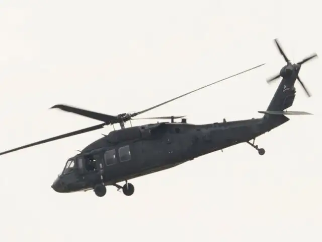 Caída de helicóptero estadounidense en Irak deja 7 muertos