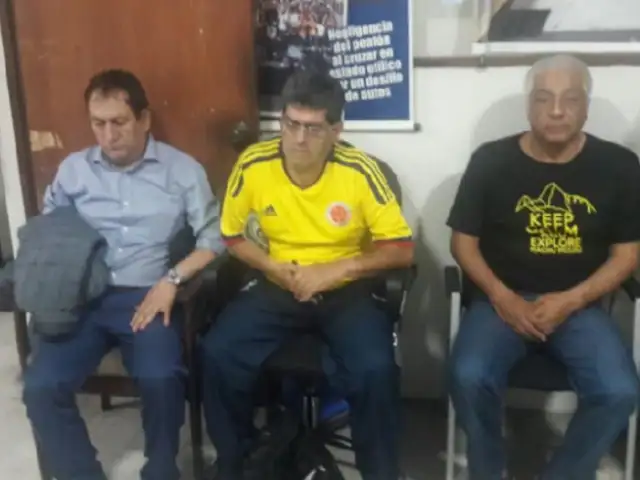 Detienen a sujetos que robaron a pasajera en aeropuerto Jorge Chávez