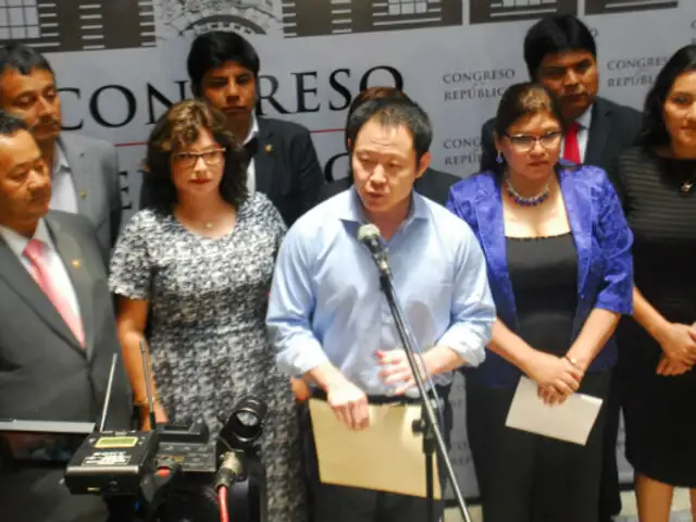 Kenji Fujimori anuncia la creación de su partido político "Cambio 21"