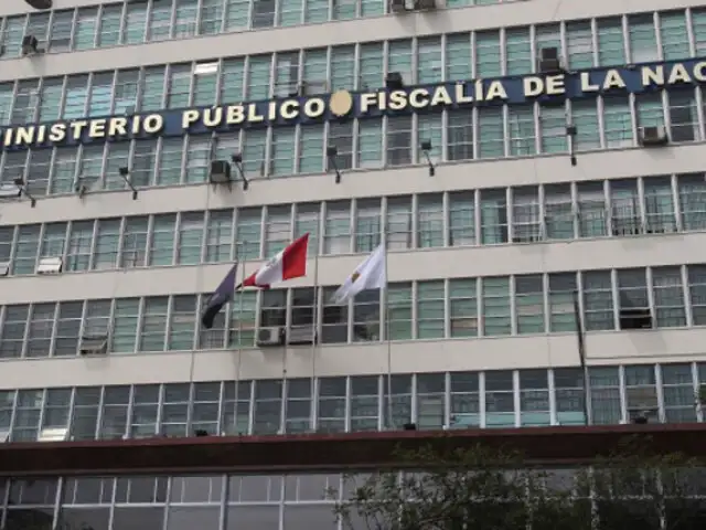 Ministerio Público lamentó causar incomodidad por diligencia en IDL-Reporteros