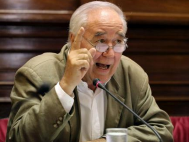 Vía Expresa Sur: García Belaunde considera “una barbaridad” que cada km cueste $40 mllns