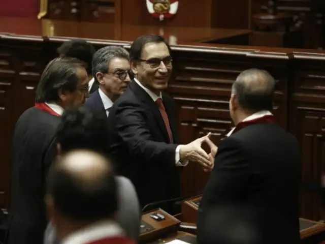 Presidente Vizcarra tendrá listo el Gabinete Ministerial en siete días