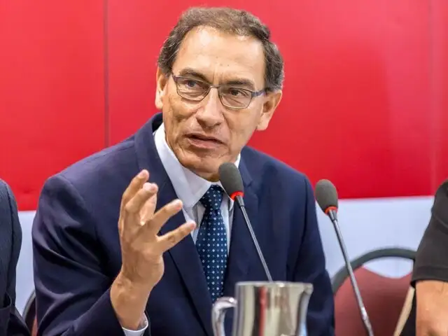Presidente Vizcarra asegura que la corrupción “no deja avanzar al país”