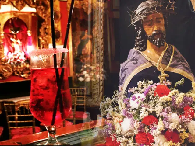 España: Sangre de Cristo, el trago sensación en Sevilla