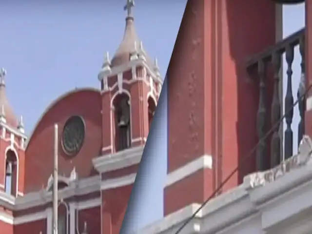 Centro de Lima: varias iglesias presentan serios daños en sus estructuras