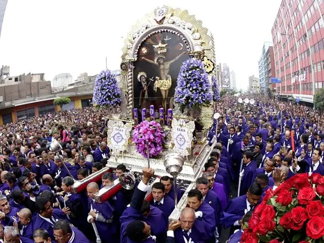 Conozca los desvíos que podría tomar en el Centro de Lima por procesión del 'Cristo Moreno'