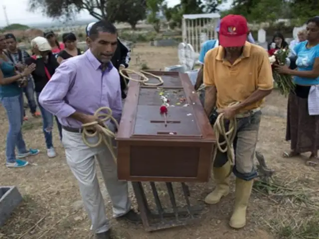 Venezuela: así fue el entierro de presos fallecidos en interior de prisión