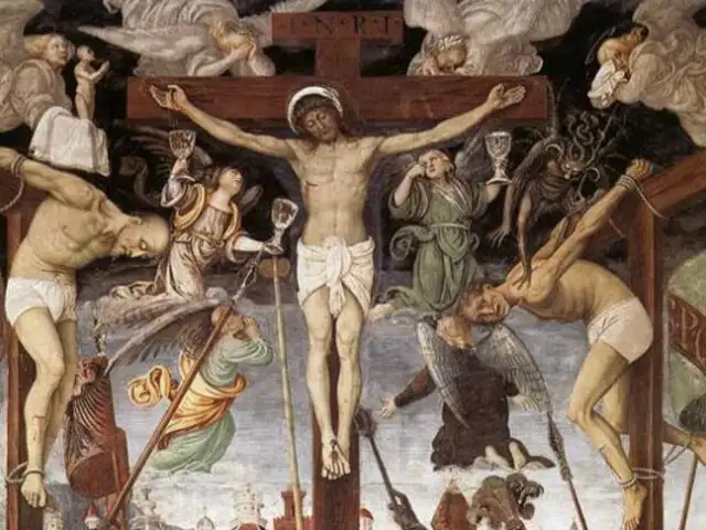 ¿Quiénes eran los dos ladrones crucificados a lado de Jesús?