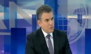 Fiscal Rafael Vela habla sobre posible liberación de Humala y Heredia