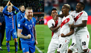 Perú vs Islandia: Seleccionado derrotó 3 -1 a Islandia en segundo amistoso