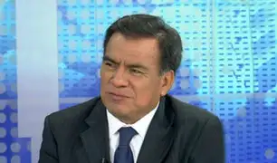 Javier Velásquez Quesquén: “Premier debe persuadir al Congreso”