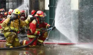 Sindicato de bomberos anuncia paro nacional de 48 horas