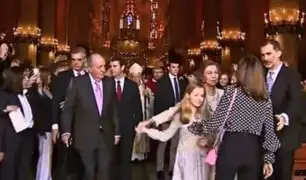 España: reina Letizia y su suegra protagonizan tenso momento
