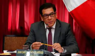 Fuerza Popular: Congresista Juan Carlos Gonzales renunció a presidencia de la Comisión de Ética