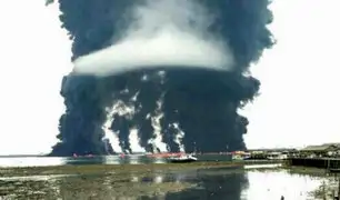 Indonesia: incendio en refinería de petróleo deja cuatro muertos