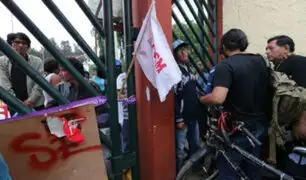 San Marcos: rectorado autoriza ingreso de la Policía tras toma de la universidad
