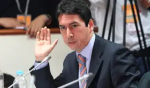 José Miguel Castro no se presentó a la Comisión “Lava Jato”