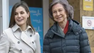 España: Reinas Letizia y Sofía reaparecen juntas tras polémica