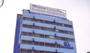 Miraflores: mujer da a luz en pasillo de hospital Angamos de Essalud