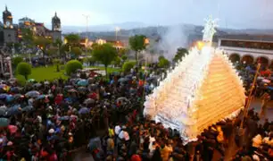 Áncash: fieles vivieron con fervor las actividades por Semana Santa