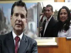 Omar Chehade afirma que Ollanta y Nadine fugarían si TC los libera