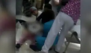 Miraflores: mujer dio a luz en piso de hospital por presunta negligencia