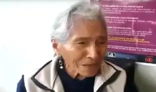 Cusco: policía en retiro golpea brutalmente a su madre